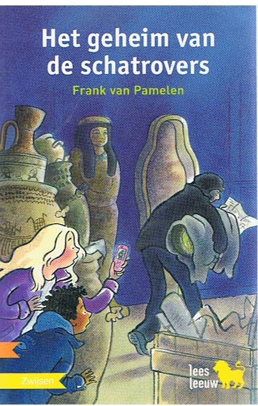 Pamelen, Frank van - Het geheim van de schatrovers