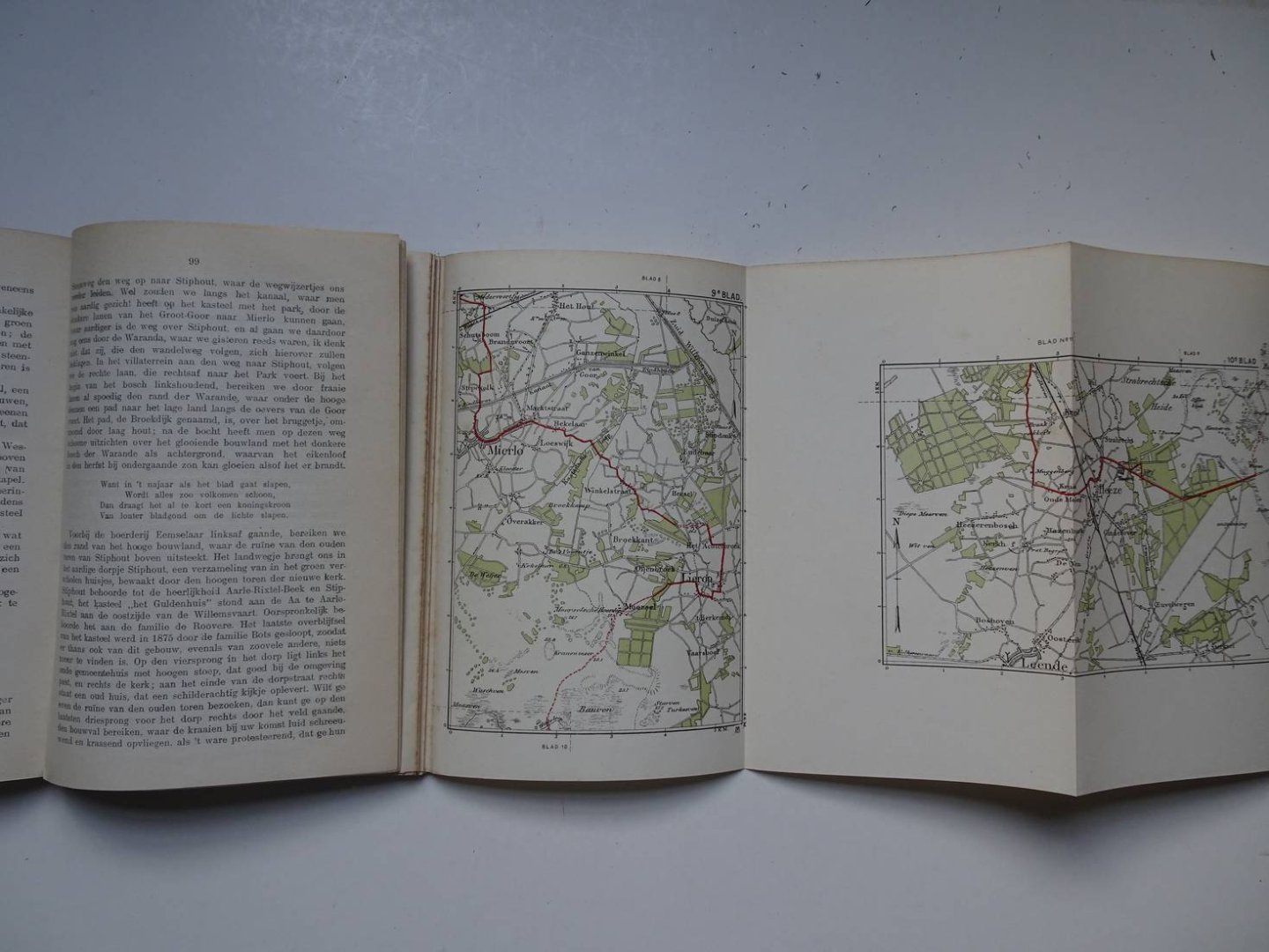 N.n.. - Te voet door Noord-Brabant.