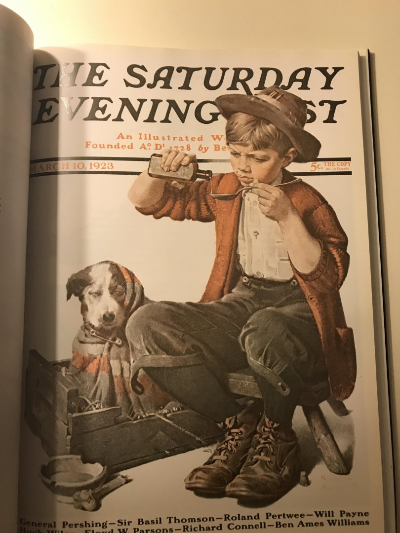 ROCKWELL, Norman - The Saturday Evening Post - the early years