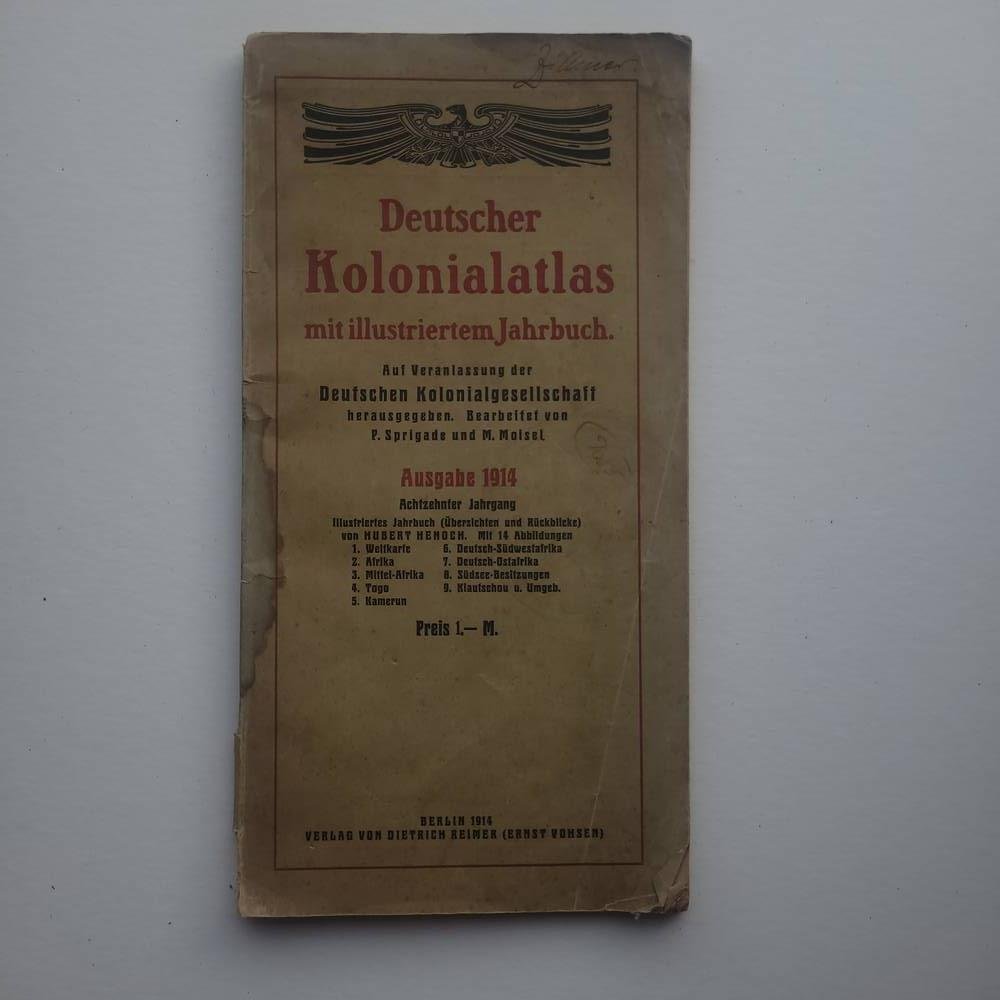 Vele - Deutscher Koloniatlas  1914
