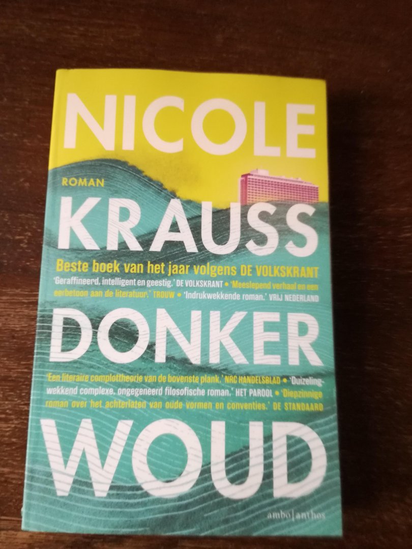 Krauss, Nicole - Donker woud