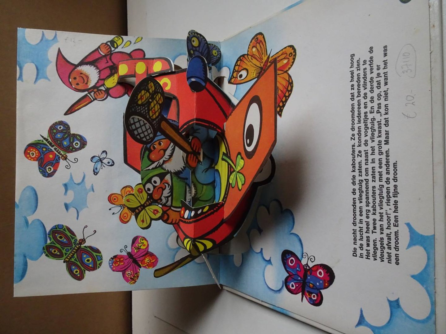 Kubasta, V.. - De vrolijke kabouters.