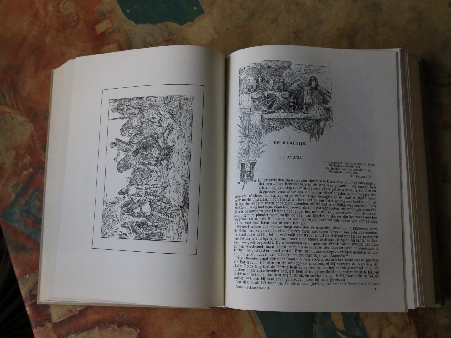 Oltmans - De Schaapherder