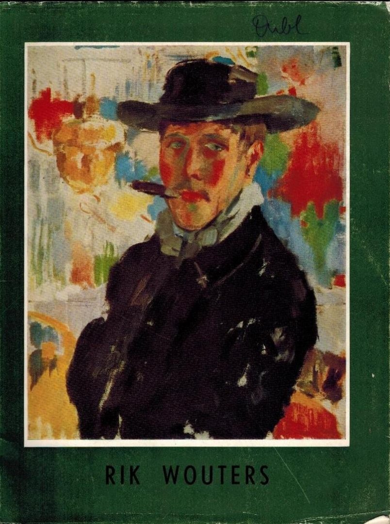  - Rik Wouters -Koninklijk Museum Voor Schone Kunsten - Antwerpen, 7 juli - 15 september 1957