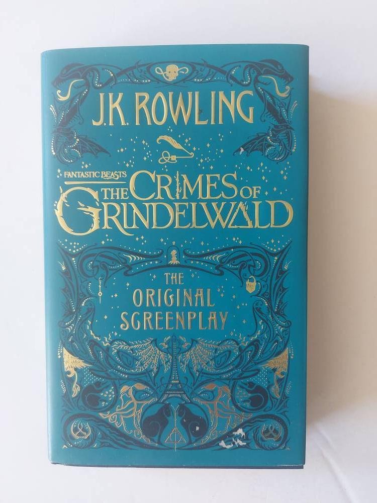 Rowlings, J.K. - The Grimes of Grindelwald ( original Screenplay )