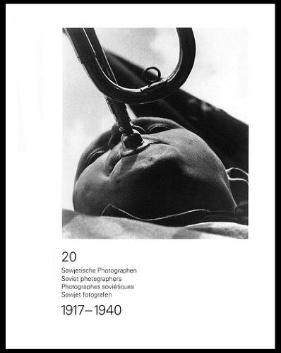 Tschudakow, Grigorij; a.o. - 20 Sowjetische Photographen / Soviet Photographers / Photographes Sovietiques / Sowjet fotografen 1917-1940