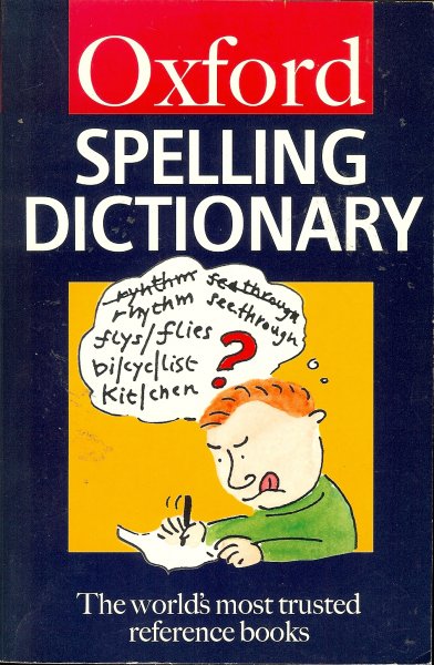 Waite, Maurice (Editor) - The Oxford spelling dictionary