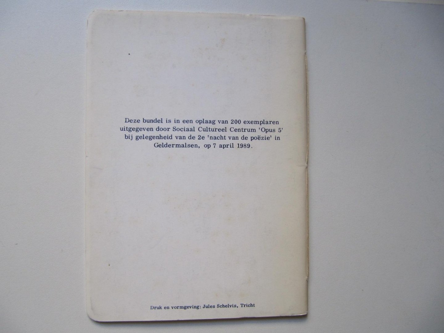 Diverse dichters - Poëzie in de nacht