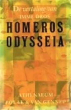 Homerus - Honeros Odysseia. De reizen van Odysseus