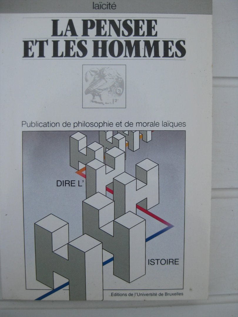 Lemaire, Jacques  (ed.) - Dire l'Histoire.