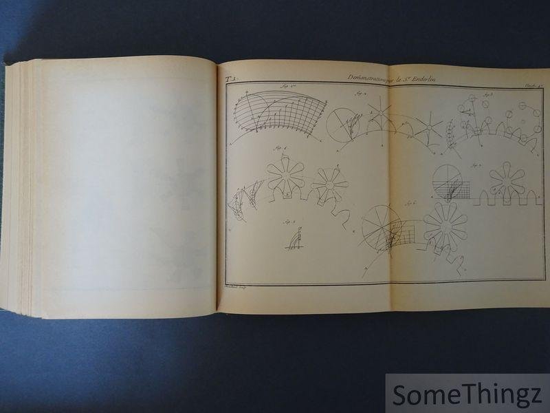 Antoine Thiout. - Traité de l'horlogerie mecanique et pratique. Suivi des lettres de Massoteau de aint Vincent et Julien Le Roy et de la réponse d'Antoine Thioute.