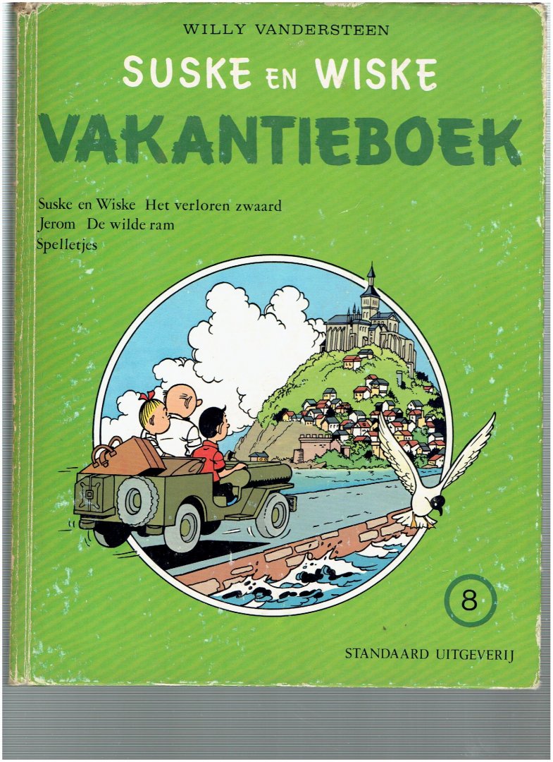 Vandersteen, W. - Suske en wiske vakantieboek / 8 / druk 1