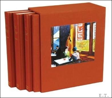 Gail Levin - Edward Hopper. Catalogue Raisonne. 4 volumes in slip case. CD-Rom. Volume I. Edward Hopper: Perspective on His Life and Work. Volume II: Watercolors. Volume III: Oils. Volume IV: CD-Rom.