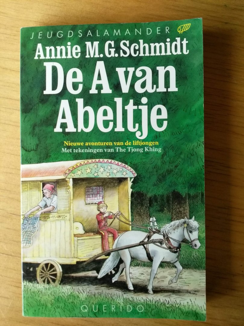 Schmidt, Annie M.G. tek. The Jong King - De A van Abeltje