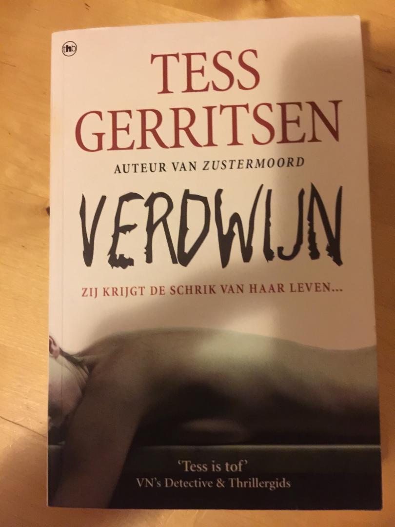 Gerritsen, Tess - Verdwijn