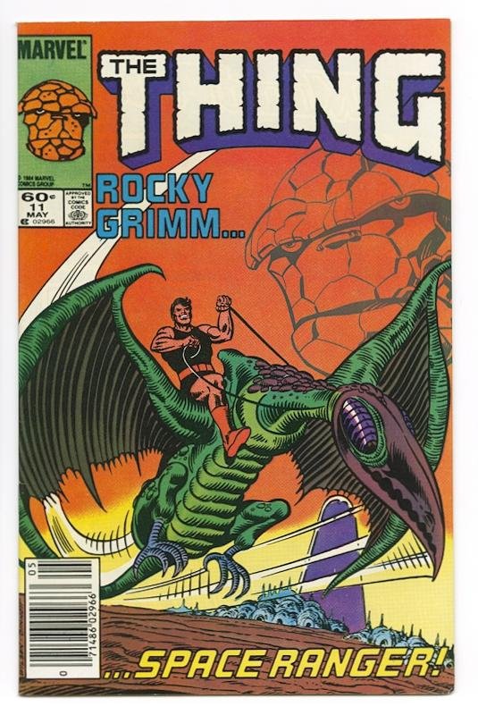 Lee, Stan (creator) - The Thing. Ist Series No. 11