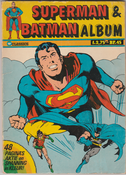  - Superman & Batman Album