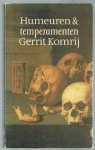 G.  Komrij - Humeuren  & temperamenten