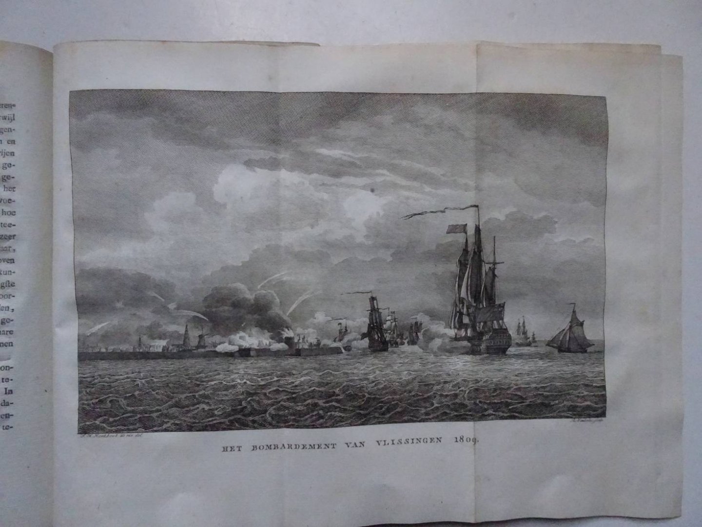 Hoek, S. van - Geschiedkundig verhaal van de Landing en de Inval der Engelschen in Zeeland in het jaar 1809.