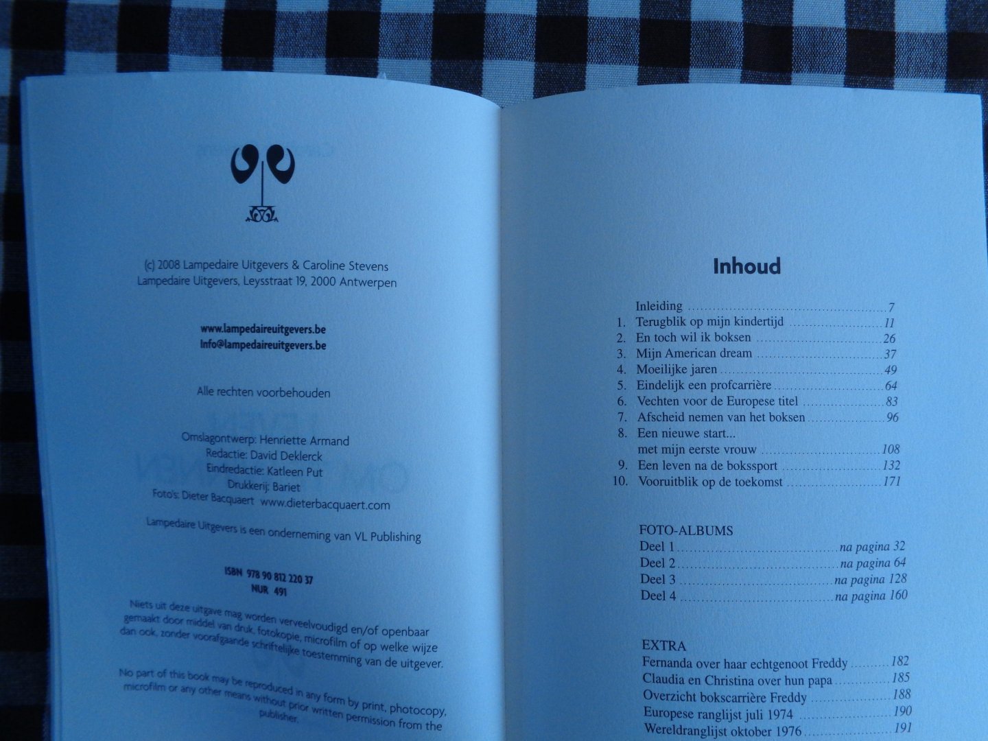 Stevens, C. - Freddy de Kerpel / leven om te winnen