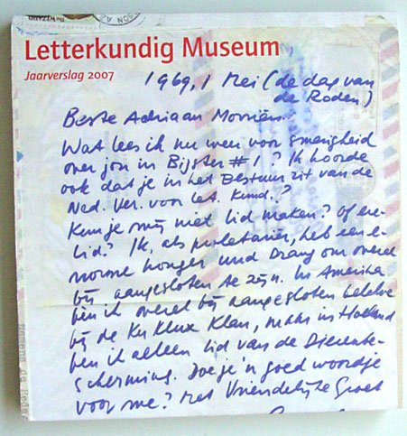 Maaike Kramer, Jeannette Smit (Red.) - Letterkundig Museum Jaarverslag 2007