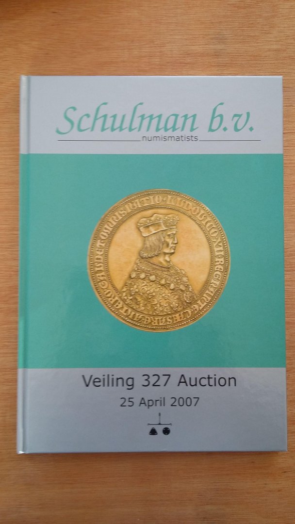 Schulman - Veiling - 327 - auction  25 april 2007
