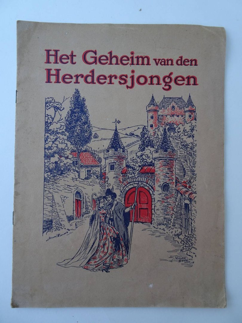 Roland, Nina. - Het Geheim van den Herdersjongen.