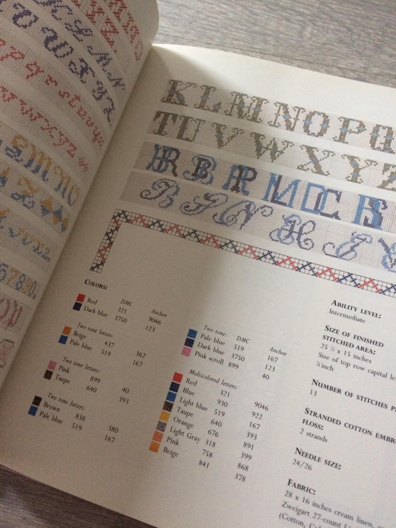 Karin Cargill - Cross Stich