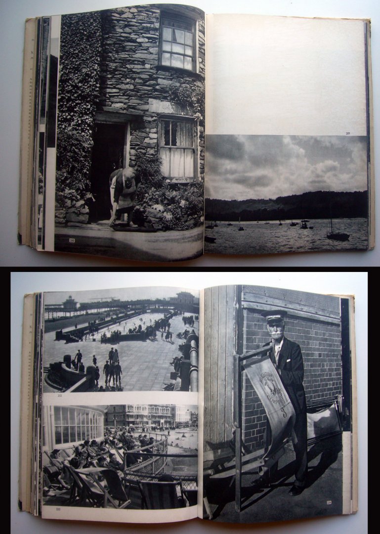 Andrews, Hugh - England in words and images Jindrich Marco amazing Photobook with 271 great photogravures