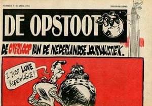  - DE OPSTOOT Satirisch blad 1982 COMPLEET