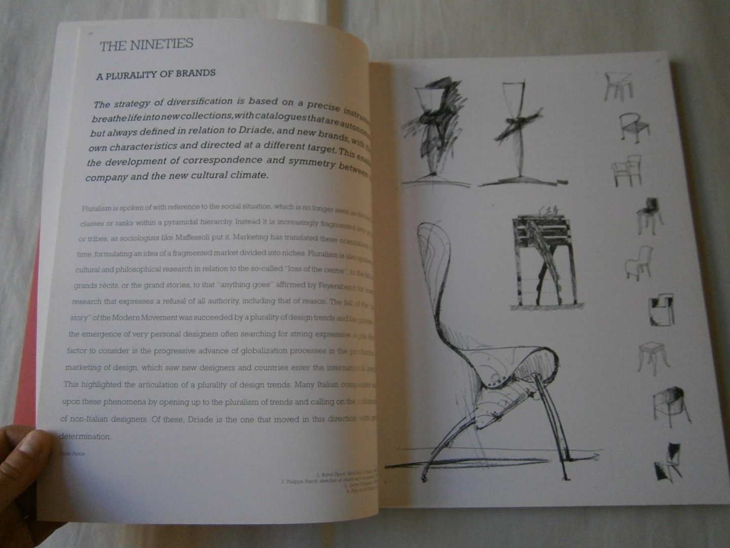 Acerbi, Adelaide en Vittorio Locatelli - Driade L'arte di Abitare