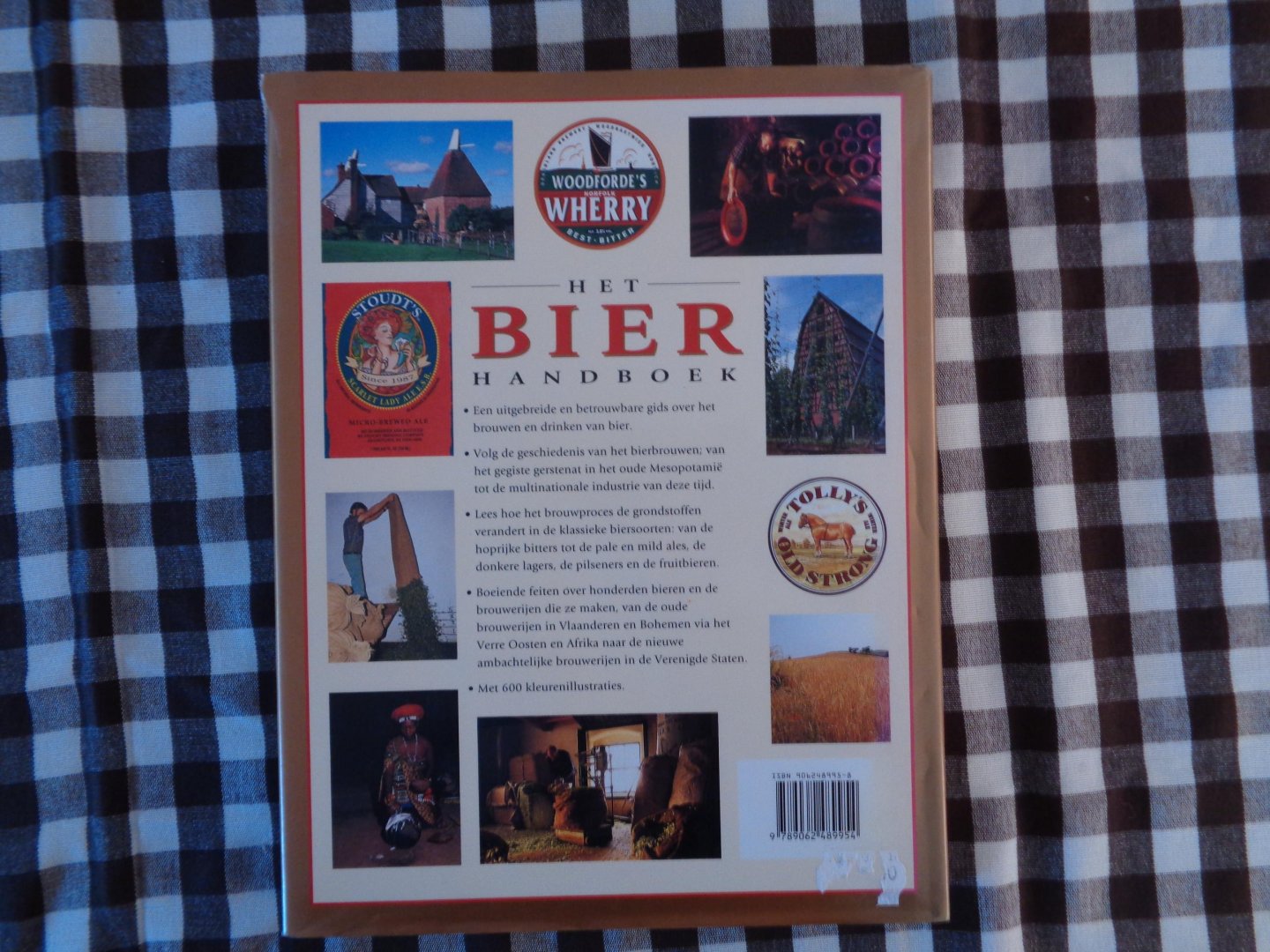 brian glover - Het bier handboek