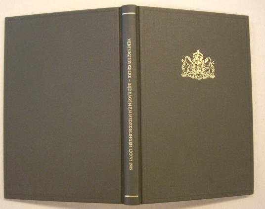 VERENIGING GELRE. - Bijdragen en mededelingen Deel LXXVI, 1985. Vereniging Gelre.  [ LUXE  editie ]