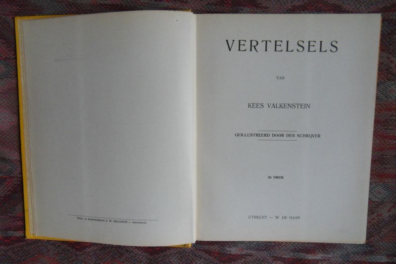 Valkenstein, Kees. - Vertelsels.
