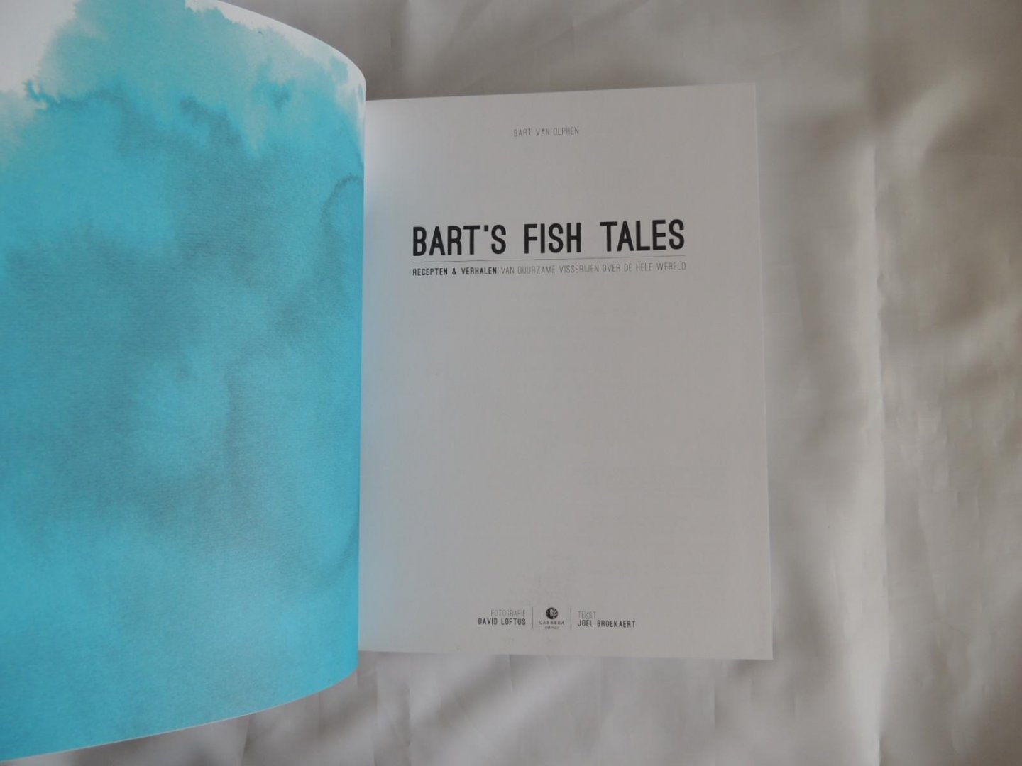 Bart van Olphen - Loftus, David - Bart's Fish Tales