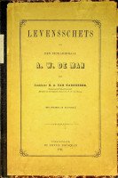 Karnebeek, H.A. van - Levensschets van den Vice-Admiraal A.W. de Man