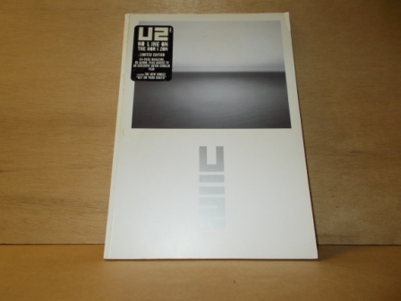  - U2 no line on the horizon limited edition incl. CD