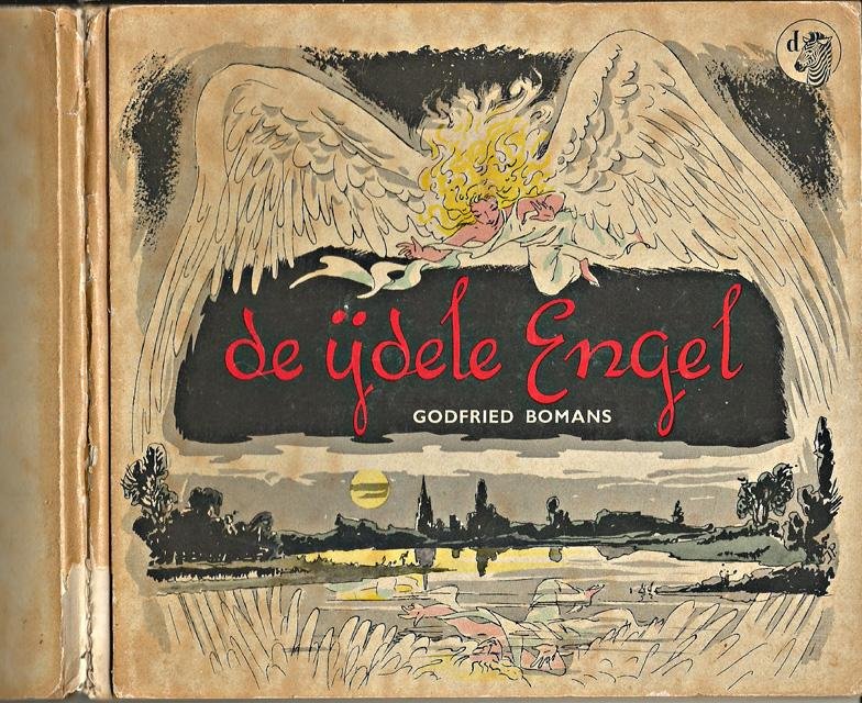 Bomans, Godfried - De ijdele engel. Illustraties Jaap Pander