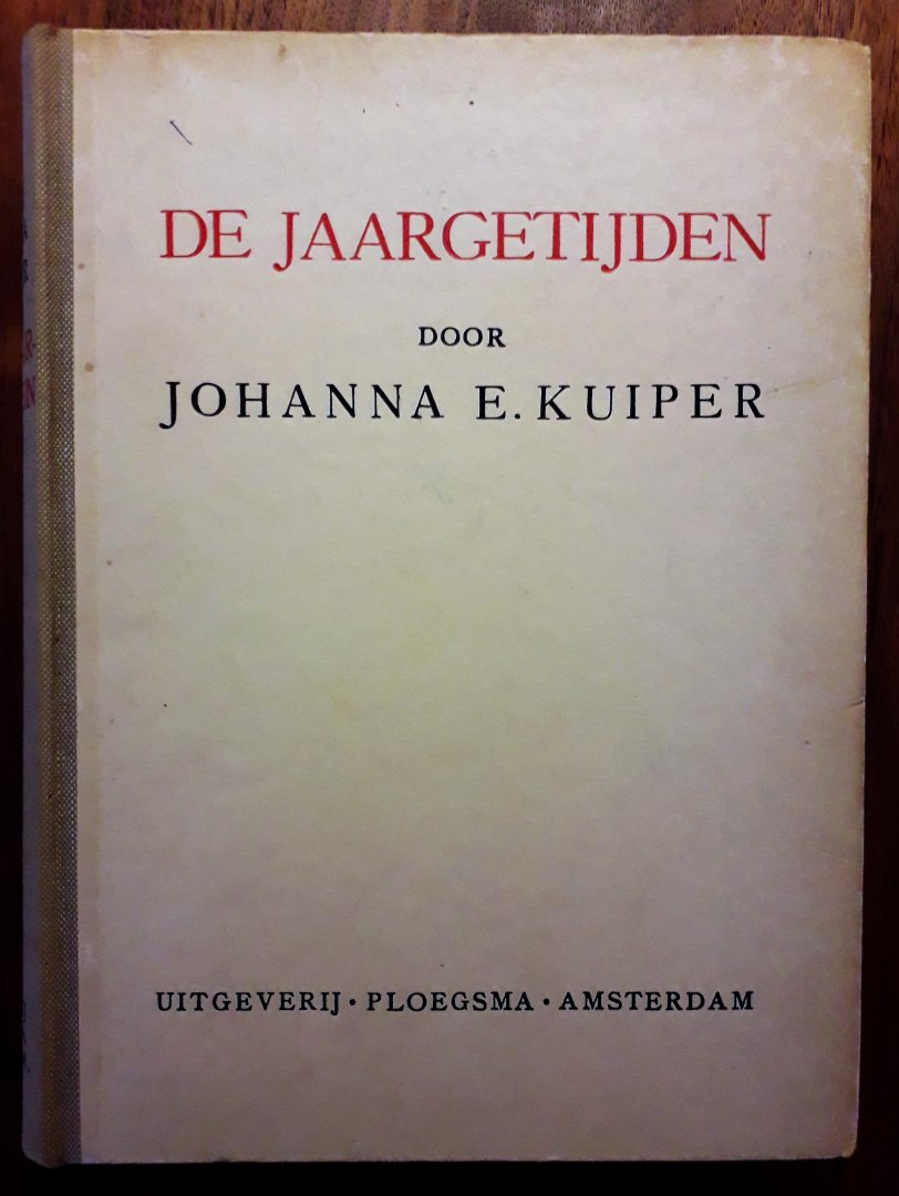 Kuiper Johanna E. - De Jaargetijden