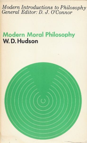 Hudson, W.D. - Modern Moral Philosophy