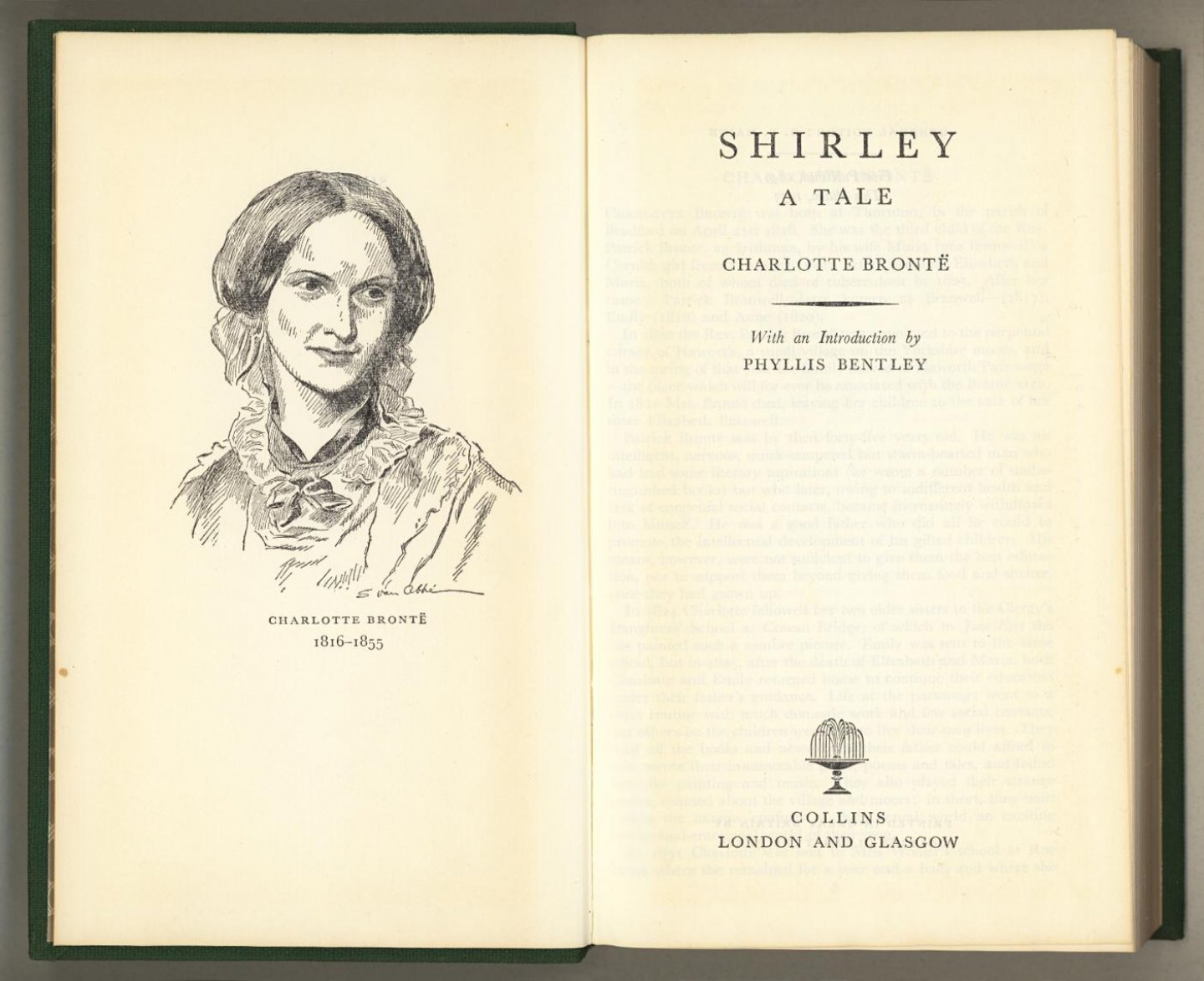 Brontë, Charlotte - Shirley, a Tale