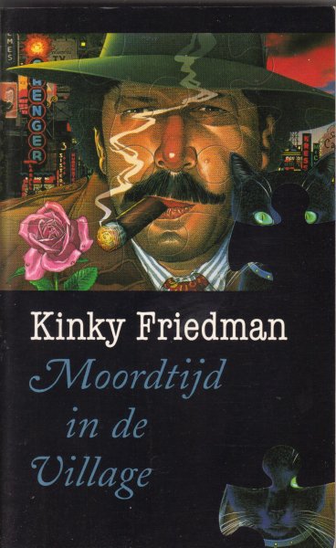 Friedman, Richard 'Kinky' - Moordtijd in de Village