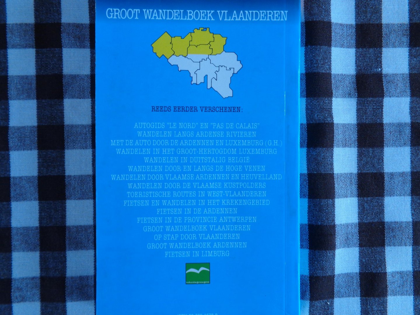 cis verhamme-jan decreton - Groot wandelboek vlaanderen