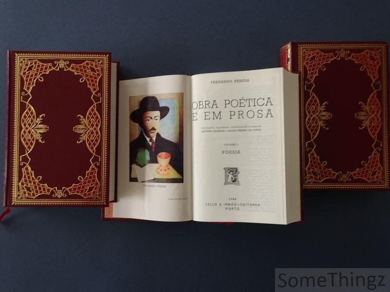 Fernando Pessoa. - Obras de Fernando Pessoa (3 vols. complete)