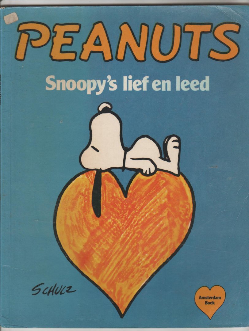 Schulz,Charles M - Peanuts Snoopy's lief en leed