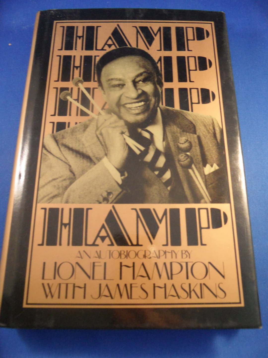 Hampton, L./ Haskins, W - Hamp - An Autobiography