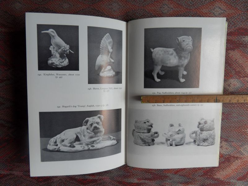 Cushion, John P. - Animals in Pottery and Porcelain.