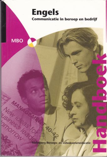 Ruyssevelt, Frank van red. - Engels : communicatie in beroep en bedrijf. Handboek