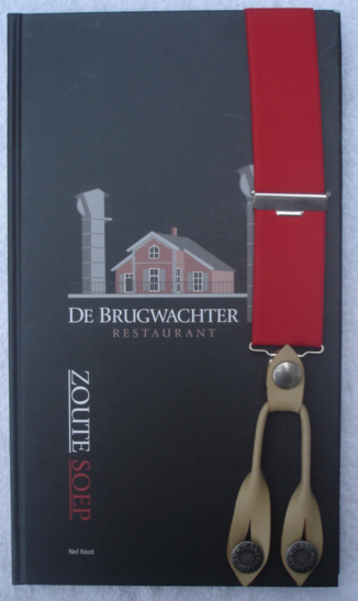 Koot, Nel - Zoute soep - de Brugwachter restaurant