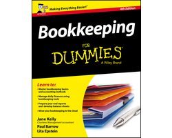 Jane E. Kelly - Bookkeeping For Dummies 4Th UK Ed